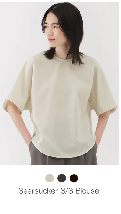 Shop Women's Seersucker S/S Blouse