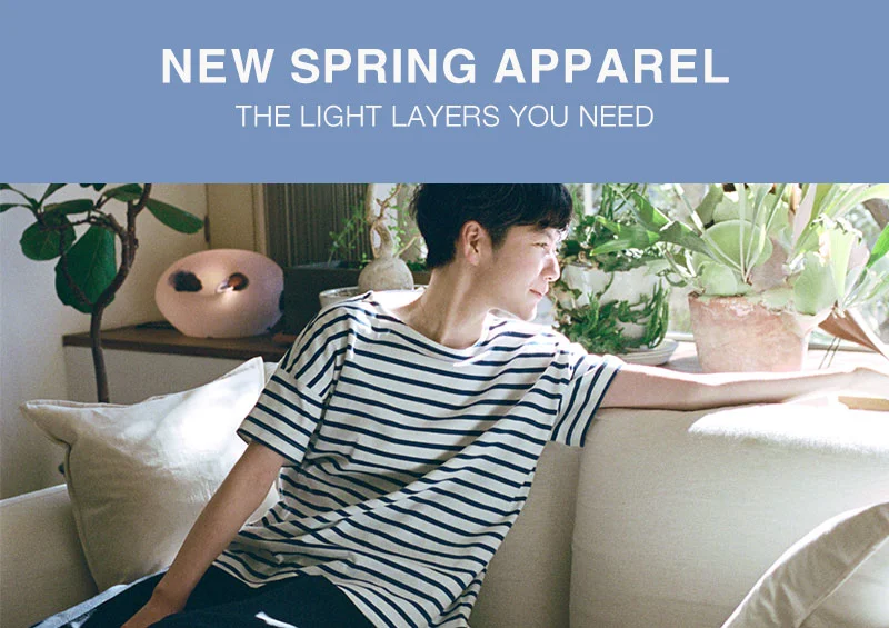 Shop New Spring Apparel