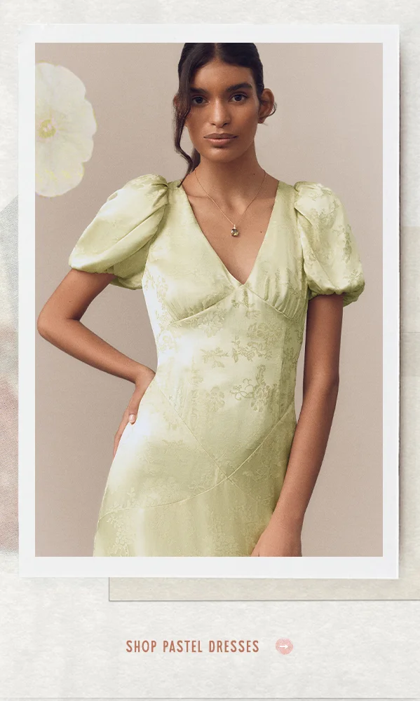 Shop Pastel Dresses