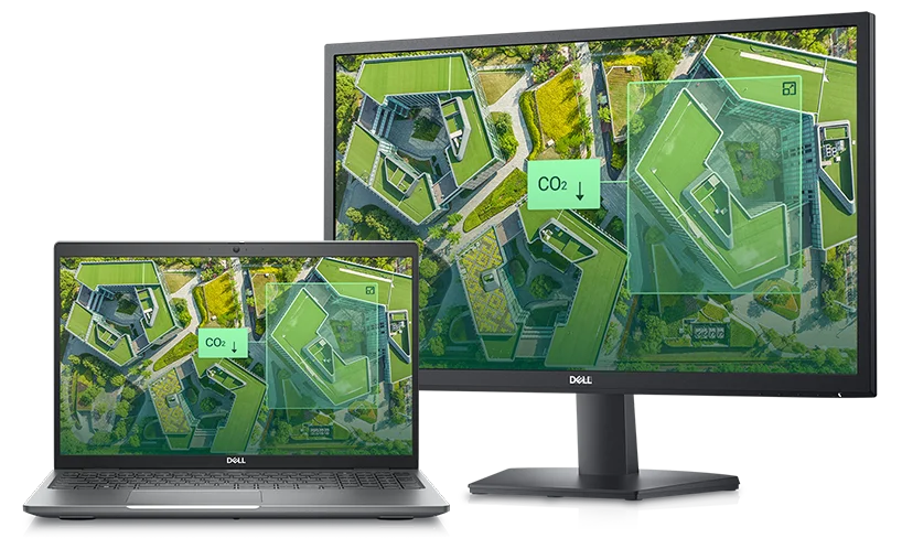 Precision 3581 Workstation, Dell 24 Monitor&nbsp;-&nbsp;SE2422H