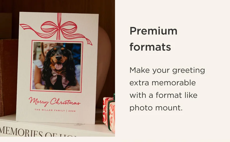 Premium Formats