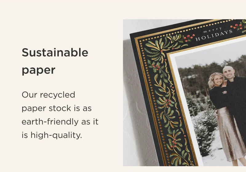 Sustainable Paper