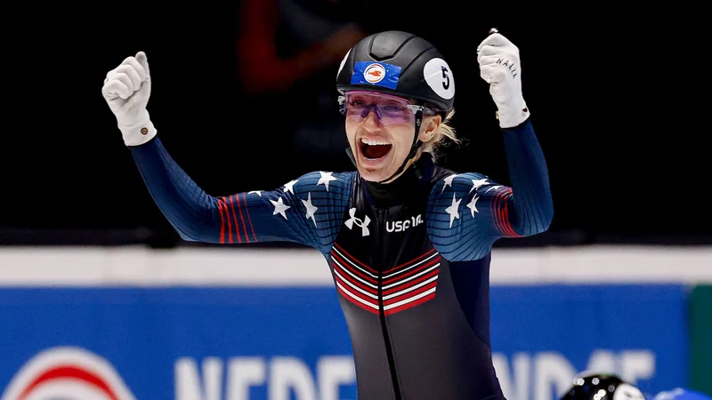 Corinne Stoddard, Kristen Santos-Griswold headline 2026 U.S. Olympic short track roster