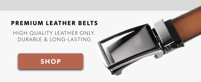 Premium Leather Belts