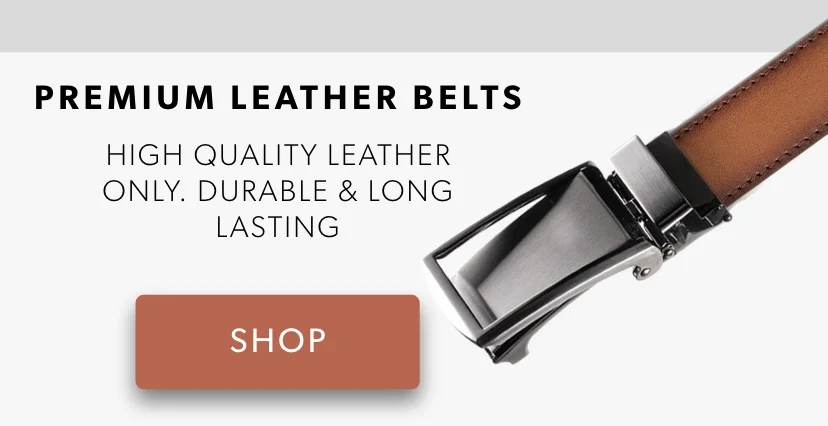 Premium Leather Belts