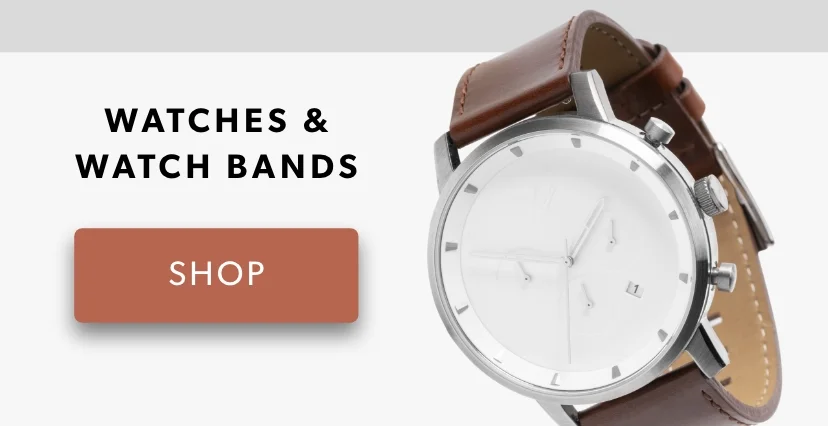 Watches & Watch Bands