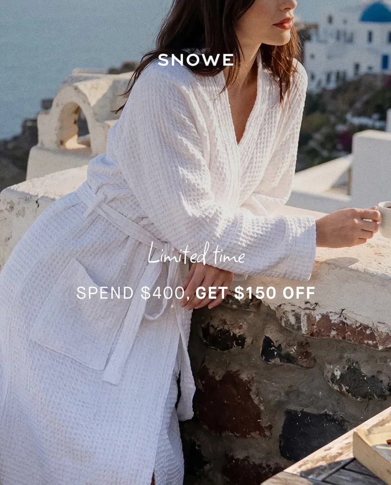 SPEND $400, GET $150 OFF Limited time