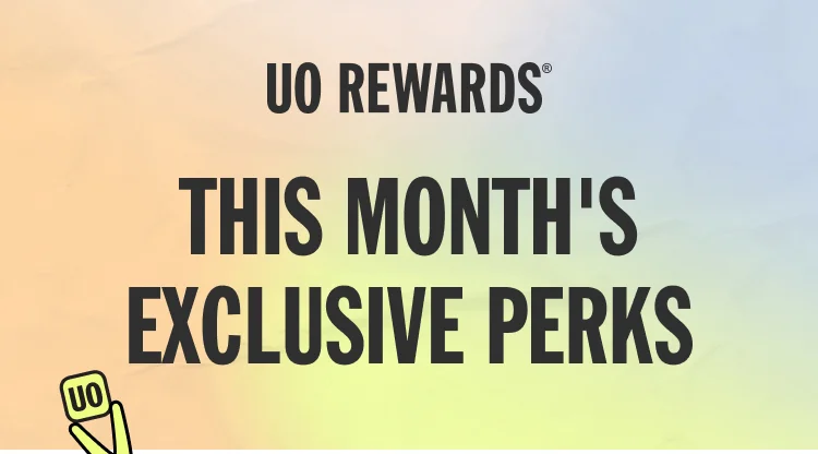 THIS MONTH'S PERKS