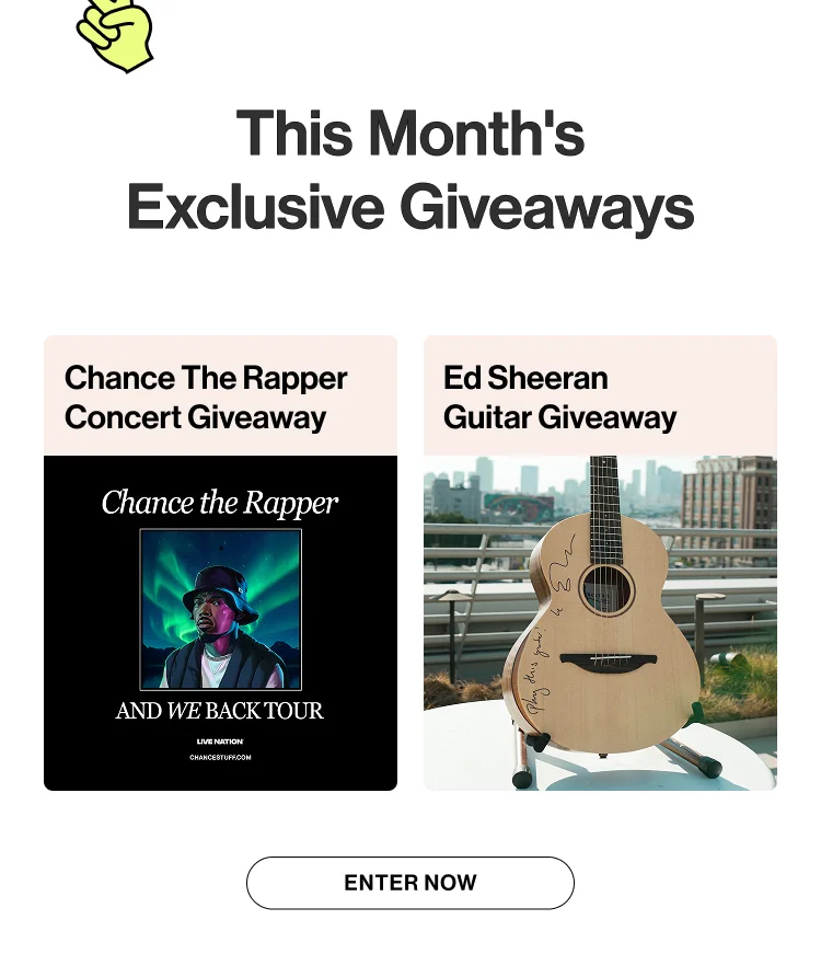 THIS MONTH'S PERKS
