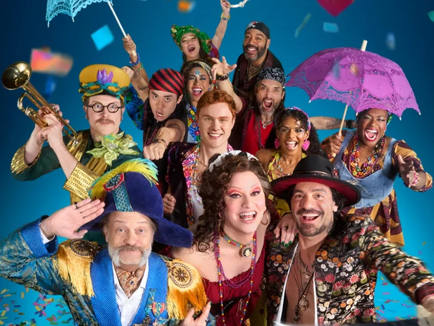 Cast of Pirates! The Penzance Musical