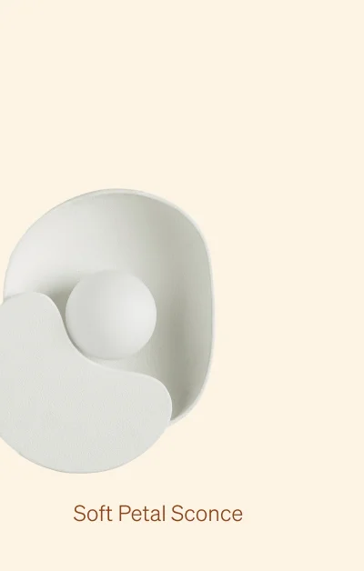 Shop Soft Petal Sconce