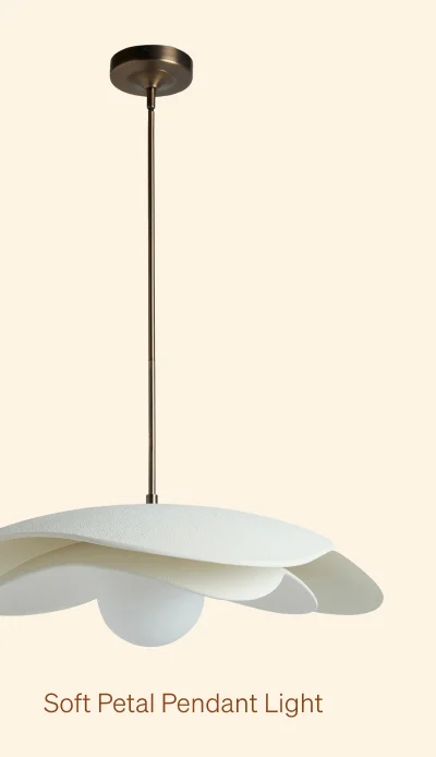 Shop Soft Petal Pendant Light