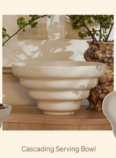 Shop Cascading Serving Bowl