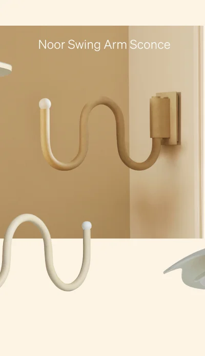 Shop Noor Swing Arm Sconce
