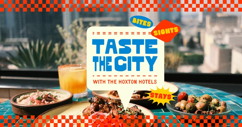 Taste the City banner