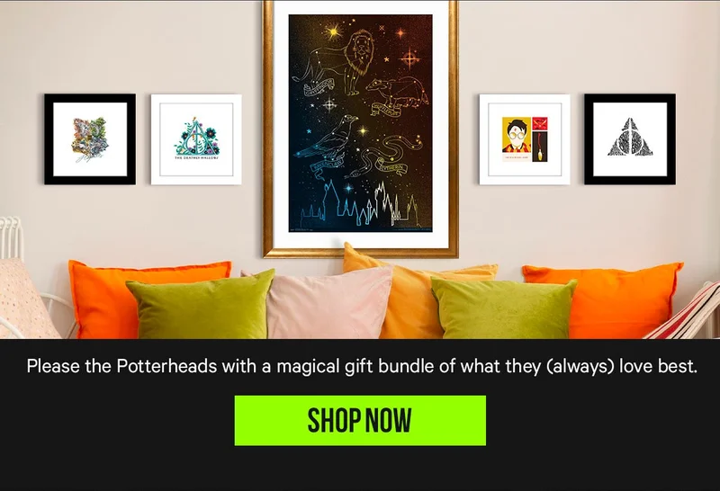 Please the Potterheads with a magical gift bundle of what they (always) love best.