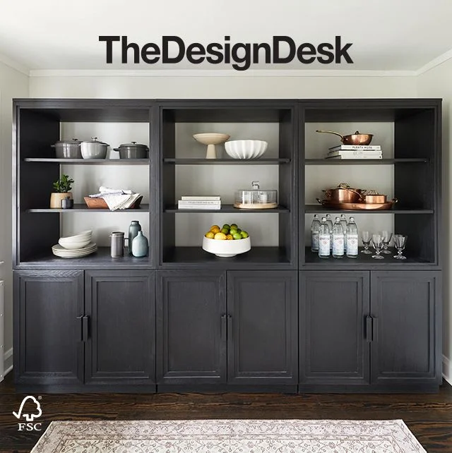 the design desk at Crate