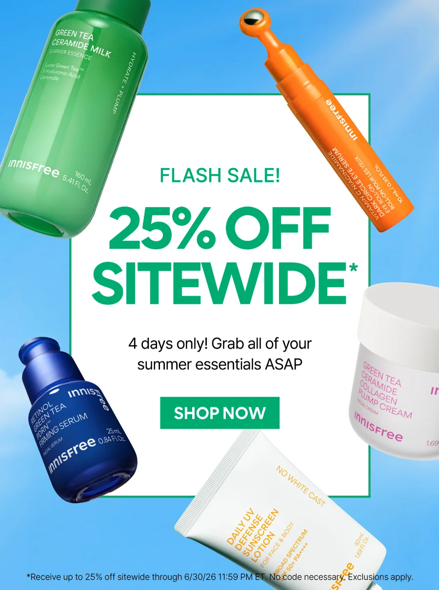 FLASH SALE: 25% OFF SITEWIDE