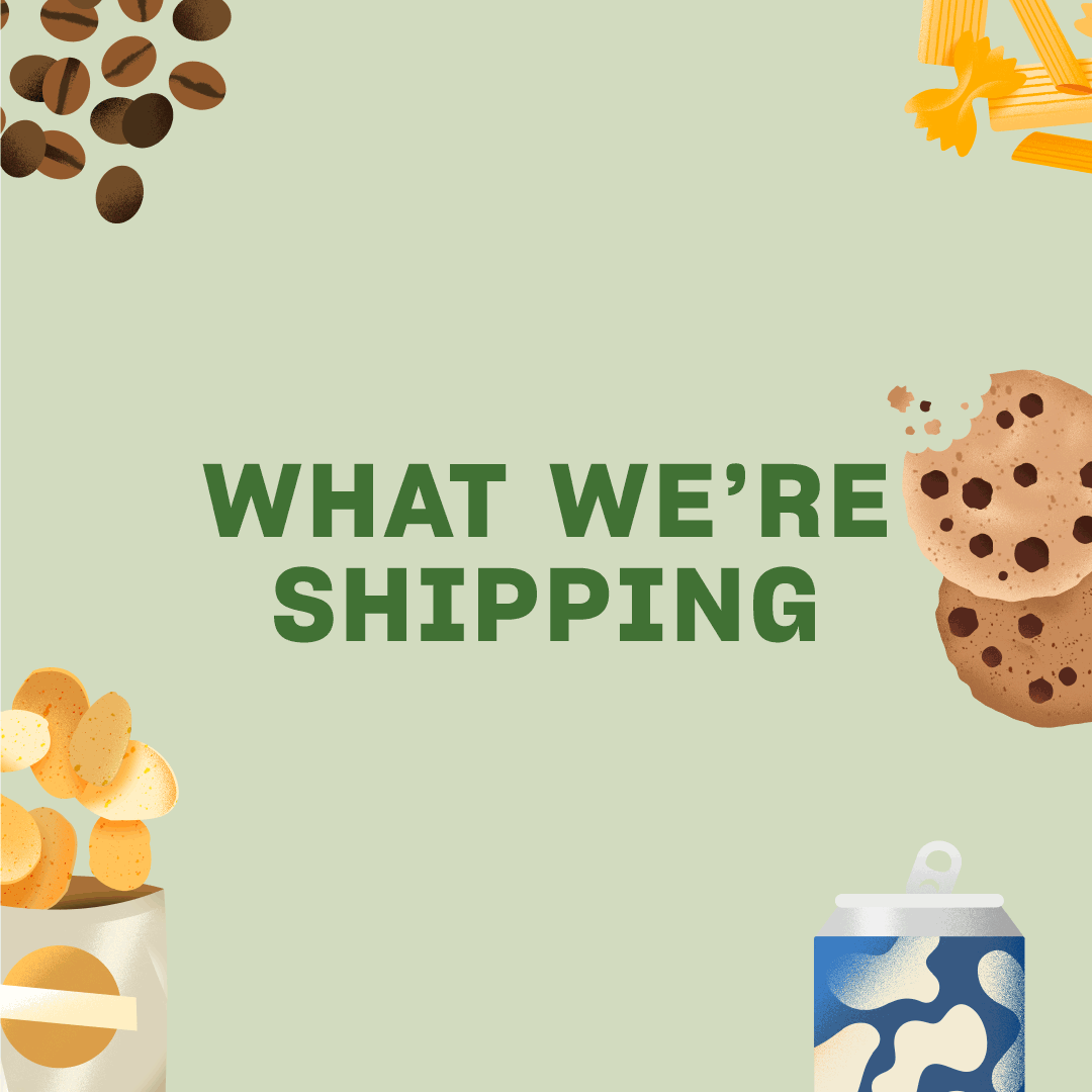 What We're Shipping