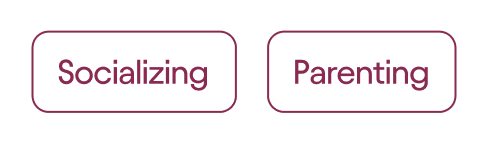 Socializing, Parenting