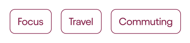 Focus, Travel, Commuting