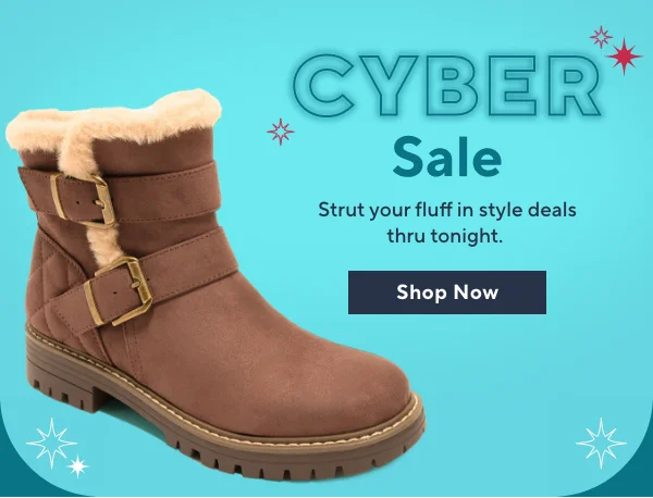 fashion cyber sale