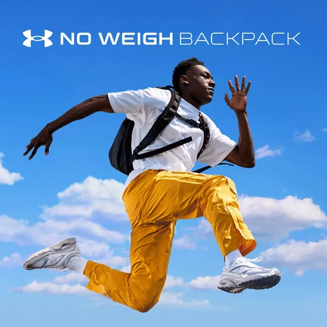 NO WEIGH BACKPACK