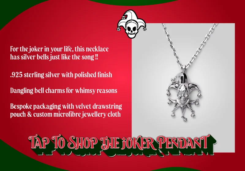 The Joker Pendant