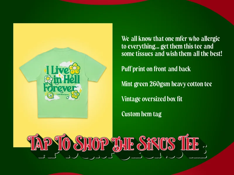 The Sinus Tee