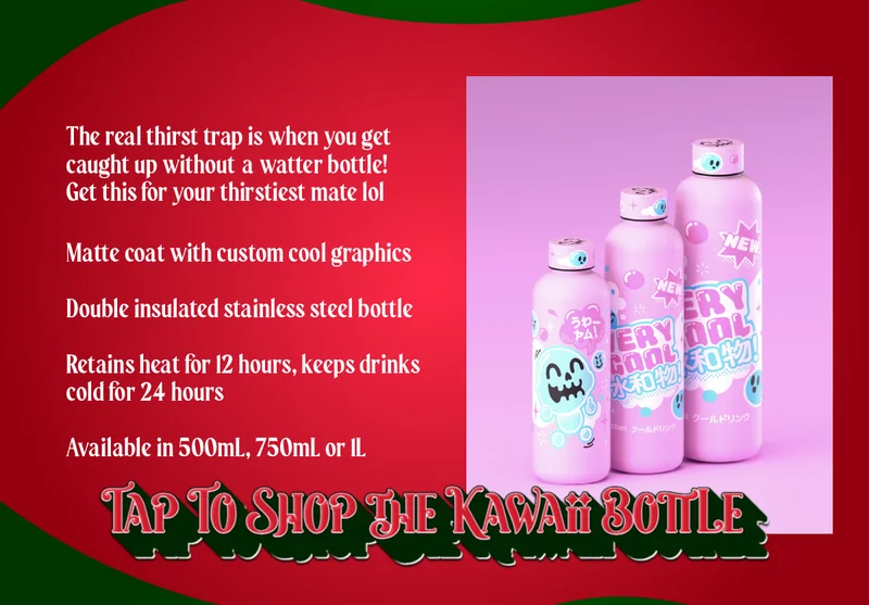 The Kawaii Bottle