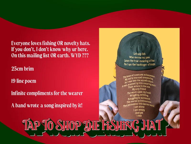 The Fishing Cap