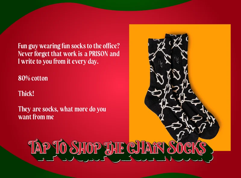 The Chain Socks