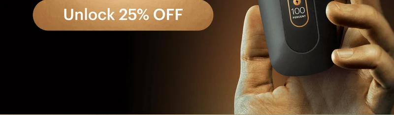 Unlock 25% OFF