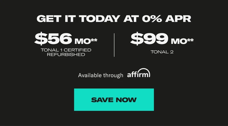 GET IT TODAY at 0% APR
