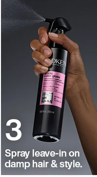 acidic color leave in treatment