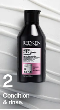 acidic color gloss conditioner