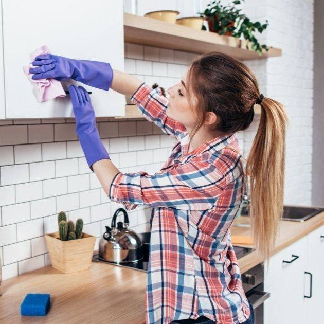 TikTok Cleaning Hacks That Actually Work These TikTok Cleaning Hacks Are Viral for a Reason