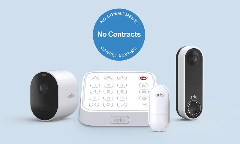 Arlo Home Security Bundle