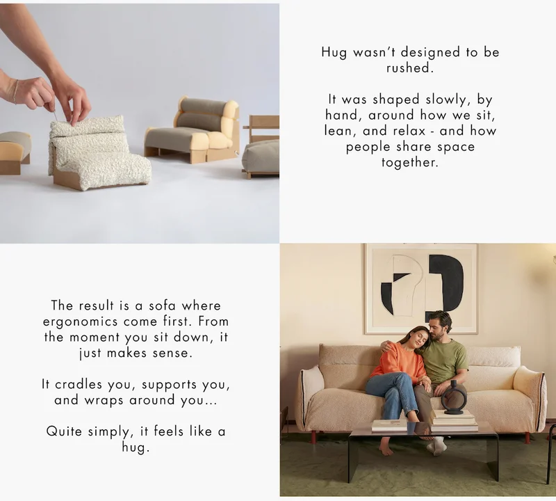 Hug wasn't designed to be rushed...
