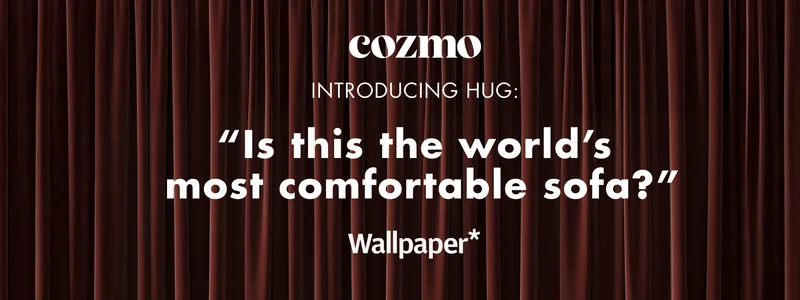 Introducing Hug: "Is this the world's most comfortable sofa?" - Wallpaper