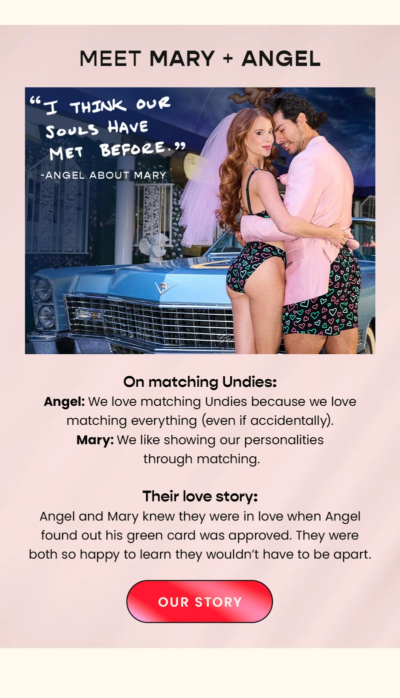 Meet Mary + Angel