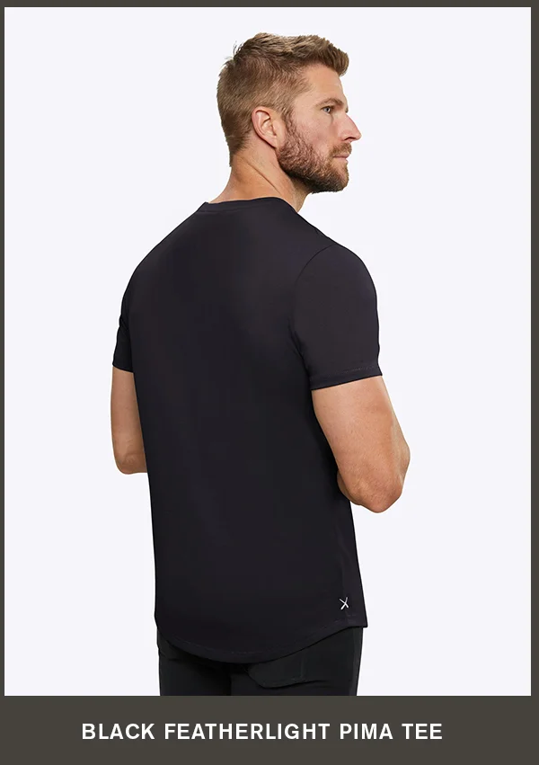 Featherlight Pima Cotton Tee