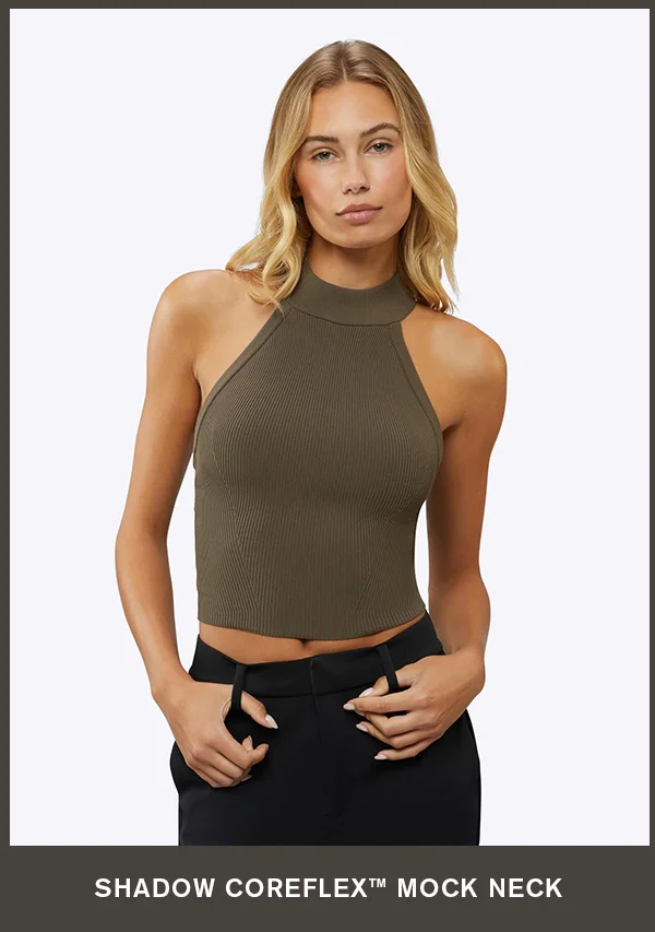 Coreflex™ Mock Neck