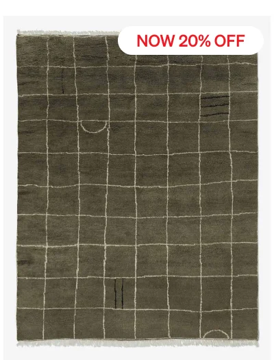 Shop Irregular Grid Rug