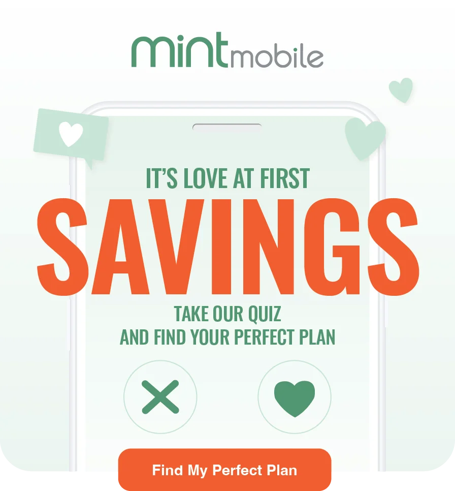 It's love at first savings - Take our quiz and find your perfect plan