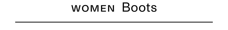 Women boots text
