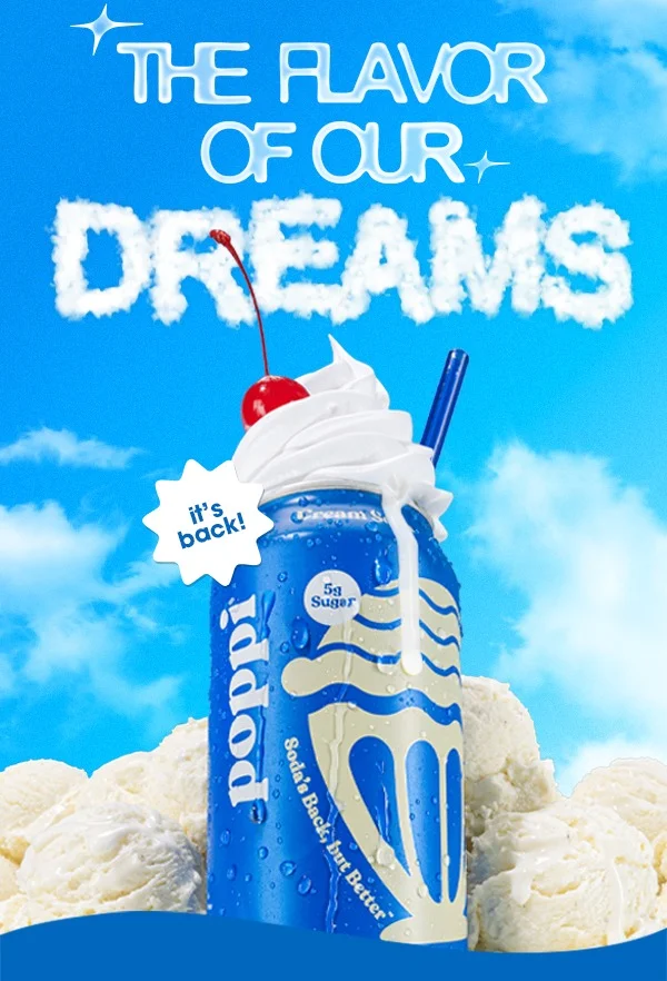 The Flavor Of Our Dreams | it's back