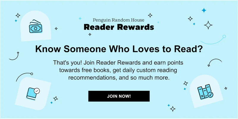 Know Someone Who Loves to Read? Thats you! Join Reader Rewards and earn points towards free books, get daily custom reading recommendations, and so much more.