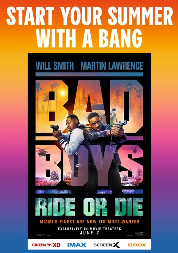 START YOUR SUMMER WITH A BANG | BAD BOYS: RIDE OR DIE