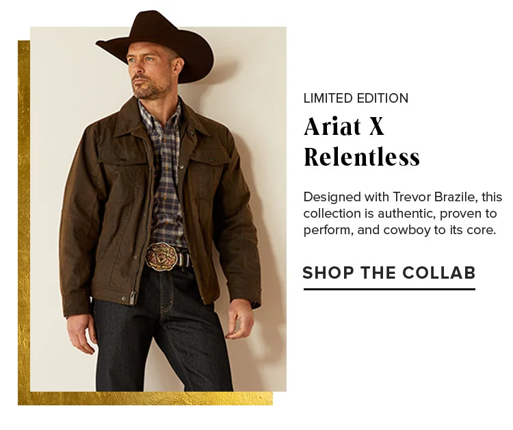 Ariat x Relentless | SHOP THE COLLAB